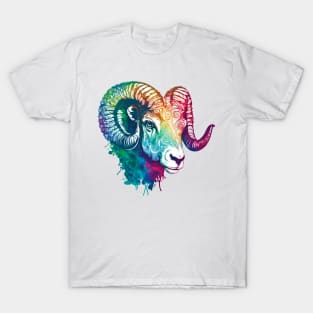 Aries Multicolor T-Shirt